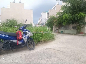 Lô góc ngang 8m hiếm hai mặt hẻm xe tải thông tx43, 104m2, thổ cư 93m2 giá chỉ