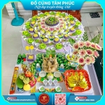 Mâm cúng căn 3, 6 9, 12 tuổi  cho con tại cần thơ