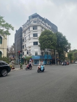 Mặt phố hk thợ nhuộm – quang trung 7 tầng 200m2 góc phố giá 130 tỷ dòng tiền