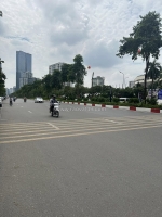 Mặt phố văn cao – toà văn phòng 10 tầng – dòng tiền 250tr/tháng – vị trí vip ba