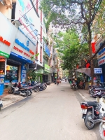 Mặt tiền 5m, ngõ nông ô tô, kinh doanh tốt phố thái hà 53m² x 4t – ,2 tỷ