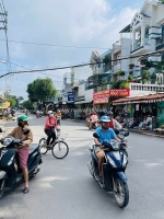 Mặt tiền chợ trần thị cờ p.thới an 88m2 chỉ 7 tỷ 980.