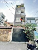 Mặt tiền đường khu vip p1 - sát vách q1 - 4 tầng btct 5pn 5wc - thông số vàng