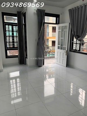 Mặt tiền kinh doanh cực víp - lô góc - gần chợ trần văn quang - vừa cho thuê