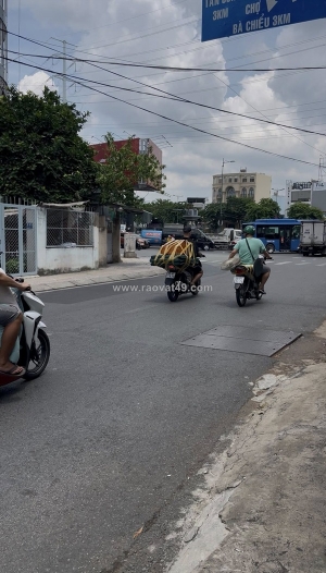 Mặt tiền kinh doanh góc vàng phạm văn đồng