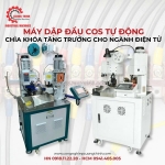 Máy dập đầu cốt – tối ưu chi phí, nâng cao chất lượng