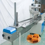 Máy đóng gói bánh trung thu - nằm ngang