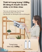 Máy hút bụi aqua aqs-ccxl8r(w)-vn có mấy loại đầu hút?