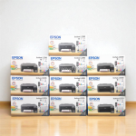 Máy in phun màu epson l1210 – nhỏ gọn, tiết kiệm, in sắc nét!