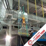 Máy nâng kính hà nội – giải pháp hiện đại cho các công trình cao tầng