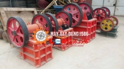 Máy nghiền kẹp hàm sẵn kho giá rẻ