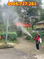 Máy phun thuốc kết hợp thổi lá 2 thì turbo wg66