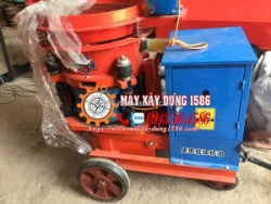 Máy phun vẩy mái taluy pz5, pz7 sẵn kho