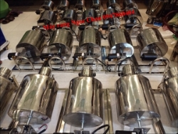 Máy rang đậu phộng mini giá rẻ 5kg