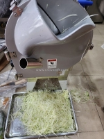 Máy thái sợi đu đủ muối chua, máy thái sợi cà rốt, khoai môn tự động