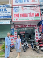 Máy trợ thính đeo sau vành tai- giải pháp cho người nghe kém từ nhẹ đến nặng sâu