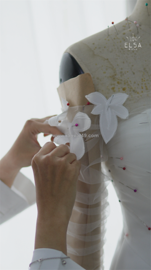 May váy cưới: hành trình tạo ra chiếc váy cưới hoàn hảo cho ngày trọng đại