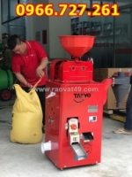 Máy xát gạo lứt, gạo trắng tách trấu, cám takyo tk250