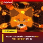 Metamask ra mắt stablecoin mới tích hợp defi đầy đủ