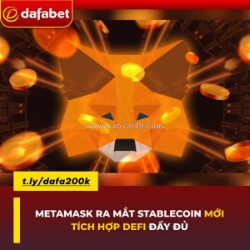 Metamask ra mắt stablecoin mới tích hợp defi đầy đủ
