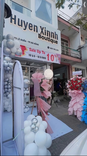 Mình cần sang nhượng shop thời trang nữ – vị trí vàng ngay trung tâm đà nẵng