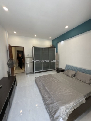 Mới tháng 8-2025, nhà xinh tân bình hẻm ni sư huỳnh liên: 44m2, công chứng