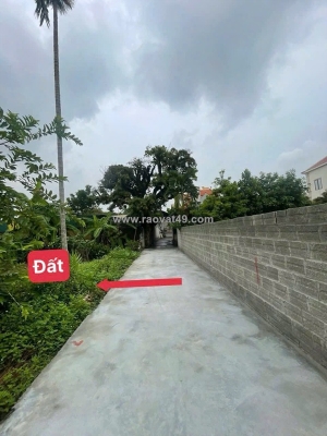 Một lô duy nhất chưa đến 900 tr thuộc phường lê hồng phong ( cũ ) diện tích 70m2