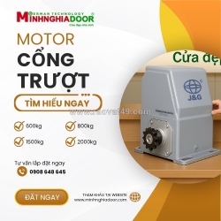 Motor cổng trượt là gì? ưu điểm và lý do nên chọn [2025]