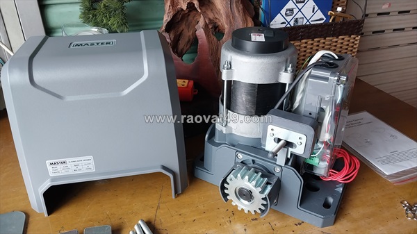 Motor cổng trượt là gì? ưu điểm và lý do nên chọn [2025]