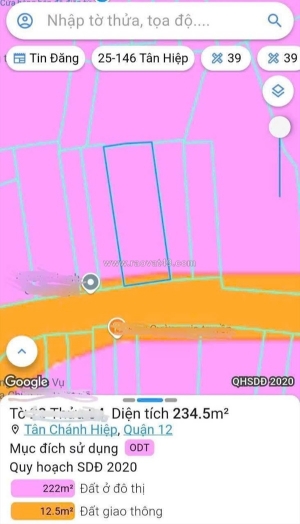 Mt khủng 9x26m – ngay trường học – kd đỉnh – tân chánh hiệp, q12 chỉ 12,99 tỷ tl