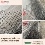 Mua màng nhựa pvc mắt cáo chống tĩnh điện ở đâu