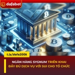 Ngân hàng sygnum triển khai đầy đủ dịch vụ với sui cho tổ chức