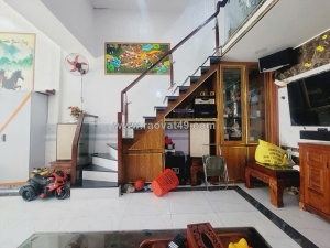 Ngay khu chế xuất tân thuận, phường tân thuận (mới) nhà 2 tầng 4pn- 90m2 -