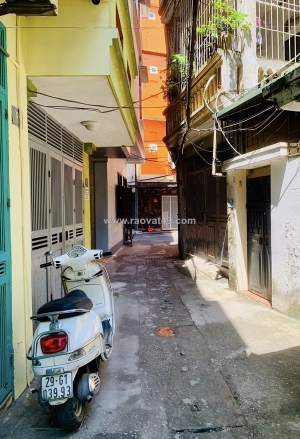 Ngõ lương định của- nhỉnh 8 tỷ- thang máy- full nội thất- view hồ