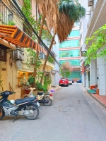 Ngõ nông, ô tô tránh, vỉa hè, kinh doanh tấp nập phố láng hạ 55m² x 4t x mt