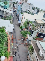 Ngộp lý thường kiệt - 93m2 - hxh giáp quận 10 - quận 11