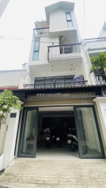 🈴nguyễn hữu cảnh - giáp quận 1 - 63m² - 4 tầng - 2 mặt hẻm – ôtô nằm nhà –