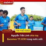 Nguyễn tiến linh chia tay becamex tp.hcm trong nước mắt