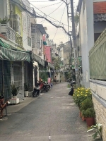 Nguyễn văn khối, hẻm 5m thông, 4x12,5 1t1l 3pn, ngay ubnd f8 , thuê 12 tr/th -
