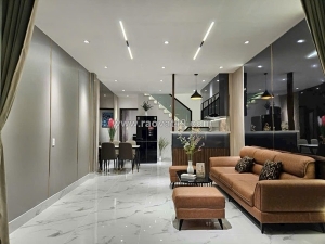 Nhà 1 đời chủ - đường trước nhà 8m thông -  bùi quang là p12 gò vấp- 4mx15m - 4