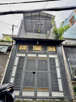 Nhà 1 lầu 4x10 đông bắc, tân chánh hiệp, quận 12