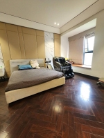 Nhà 128m hồng tiến, 7 tầng thang máy, 11m mặt tiền, 26.8 tỷ