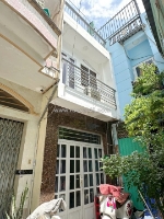 Nhà 2 lầu chánh hưng p9q8 ko lộ giới, giá  3.96 tỷ (tl)