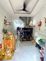 Nhà 2 lầu/st hẻm thông gần đường chánh hưng p9q8