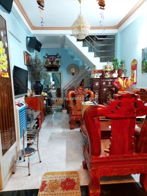 Nhà 2 tầng diện tích khủng đường phạm hùng p9 q8