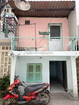 Nhà 2 tầng hẻm thông hưng phú p. chánh hưng. giá 3,38 tỷ tl