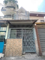 Nhà 2 tầng hxh thông bùi minh trực p6q8. giá 5,48 tỷ