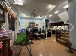 Nhà 2 tầng mặt tiền hàn mạc tử . dt:70m . ngang nở hậu 7m