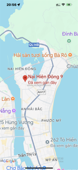 Nhà 2 tầng mặt tiền nai thịnh 5 . dt:90m , ngang 7m