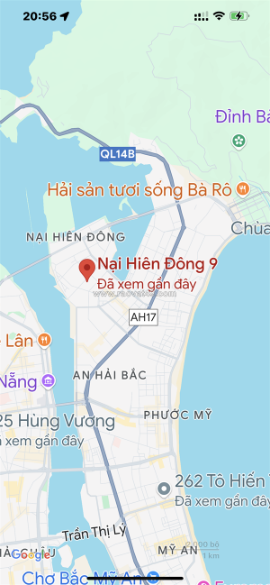 Nhà 2 tầng mặt tiền nai thịnh 5 . dt:90m , ngang 7m